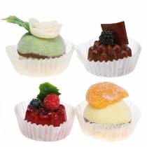 Tartelettes artificiellement triées 4cm 4pcs