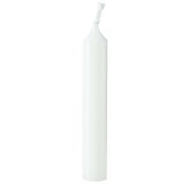 Article Bougies poupée 10 mm Bougies Wiedemann blanches 65/10 50 pièces