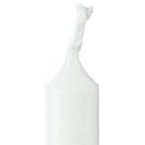 Article Bougies poupée 10 mm Bougies Wiedemann blanches 65/10 50 pièces