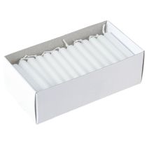 Article Bougies poupée 10 mm Bougies Wiedemann blanches 65/10 50 pièces