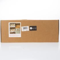 Article Fleurs de pissenlit séchées, élégantes, durables et faciles d'entretien, 50 cm, lot de 4.