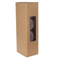 Article Pissenlits géants décoratifs séchés pour intérieur moderne, 12 cm, lot de 4