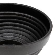 R-bol en plastique anthracite Ø13cm, 10 pcs