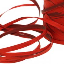 Article Ruban raphia rouge bordeaux ruban cadeau ruban raphia ruban décoratif 200m