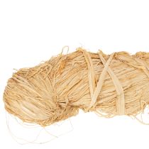 Article Bottes de raphia naturel pour l'art floral et l'emballage cadeau, 1 kg