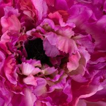 Article Lot de 6 fleurs artificielles Ranunculus roses 55 cm pour décoration intérieure