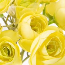 Article Bouquet de renoncules artificielles pour la décoration printanière de la maison, 32 cm, 5 pièces