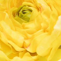 Article Renoncule artificielle, fleur unique pour une décoration élégante et facile d'entretien, 51 cm, lot de 3.