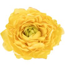 Article Renoncule artificielle, fleur unique pour une décoration élégante et facile d'entretien, 51 cm, lot de 3.