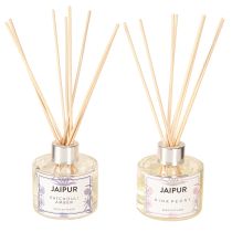 Article Diffuseur de parfum d&#39;ambiance Patchouli et Pivoine Assortiment Ø7cm 80ml 2pcs