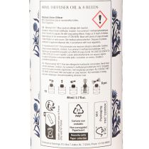 Article Diffuseur de parfum d&#39;ambiance Patchouli et Pivoine Assortiment Ø7cm 80ml 2pcs