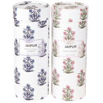 Article Diffuseur de parfum d'ambiance Patchouli et Pivoine Assortiment Ø7cm 80ml 2pcs