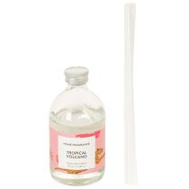 Article Diffuseur de parfum d'ambiance aux senteurs exotiques de noix de coco et de mangue pour une fraîcheur longue durée à la maison, 19 cm, lot de 2