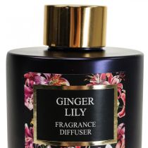 Diffuseur de parfum d&#39;ambiance bâtonnets de parfum Ginger Lily 75ml