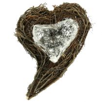 Article Plante de vigne coeur nature 15cm x23cm x5cm 4pcs