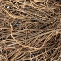 Article Couronne en Vignes Naturelles 25 cm pour Créations et Décoration Intérieure