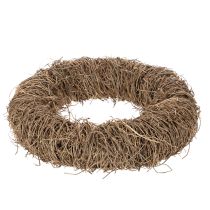 Article Couronne en Vignes Naturelles 25 cm pour Créations et Décoration Intérieure