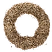 Article Couronne en Matériau Naturel 35 cm - Base pour Décorations Créatives