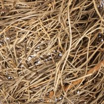Article Couronne en Matériau Naturel 35 cm - Base pour Décorations Créatives