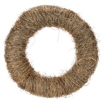 Article Couronne en sarment naturel 45 cm pour décoration et loisirs créatifs
