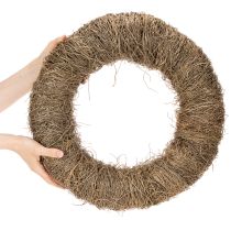 Article Couronne Naturelle en Sarments de Vigne 45 cm pour DIY et Décoration