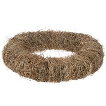 Article Couronne Naturelle en Sarments de Vigne 45 cm pour DIY et Décoration