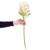 Article Fleur d'hortensia artificielle de haute qualité, idéale pour la décoration intérieure, 62 cm