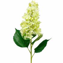 Hortensia panicule artificiel, vert hortensia, fleur de soie de haute qualité 98cm
