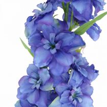 Delphinium artificiel bleu, violet fleur artificielle delphinium 98cm