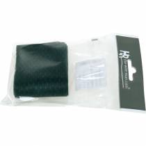 Article Ruban d'emballage pour couronnes 6 cm Ruban d'emballage romain en polaire pour couronnes de paille