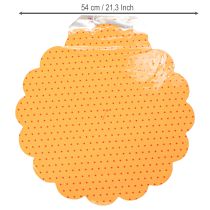 Article Manchette fleur à pois Rondella Dots Ø54cm 100 pcs