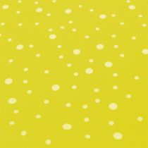 Article Manchettes rosaces Ø 48 cm jaune 50 p.