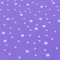 Article Manchettes rosaces Ø 38 cm mauve 50 p.