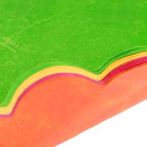 Article Manchettes Rondella marbrées Ø37cm Assortiment 100 pièces