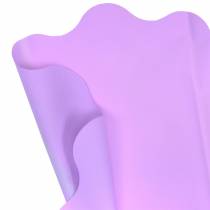Manchette Rondella rayé violet Ø60cm 50pcs