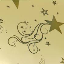 Rondella motif de noël 60cm or 50pcs