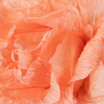 Article Rose artificielle XXL en papier rose – 92 cm