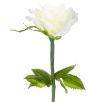 Article Rose artificielle pour la décoration d'intérieurs et de mariages, 92 cm