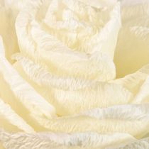 Article Rose artificielle géante, idéale pour décorer les espaces de vie et les mariages, 92 cm