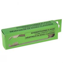 Article Désépineur à roses Désépinoir Couleur argent 13cm