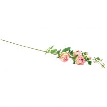Article Branche de rose rose 100cm