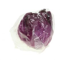 Article Chou rouge artificiel Real-Touch Ø12cm