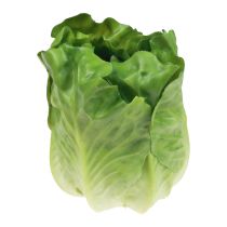 Article Tête de laitue verte salade décorative aliment factice 14cm