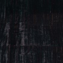 Article Bande décorative en velours anthracite 25 cm x 2 m pour décoration intérieure
