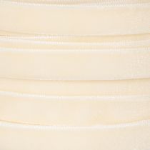 Article Satiné ruban en polyamide crème 10mm 20m pour décoration et bricolage