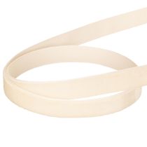 Article Satiné ruban en polyamide crème 10mm 20m pour décoration et bricolage
