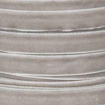 Article Ruban en velours gris 10 mm x 20 m pour décoration intérieure et loisirs créatifs