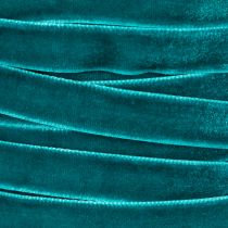 Article Satiné ruban en polyamide 10 mm x 20 m couleur bleu pétrole pour décoration intérieure et emballages cadeaux