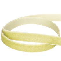 Article Ruban en velours 10 mm x 20 m pour décorations et projets créatifs, vert sauge