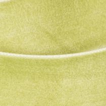 Article Ruban en velours vert sauge 20 mm x 10 m pour emballage cadeau